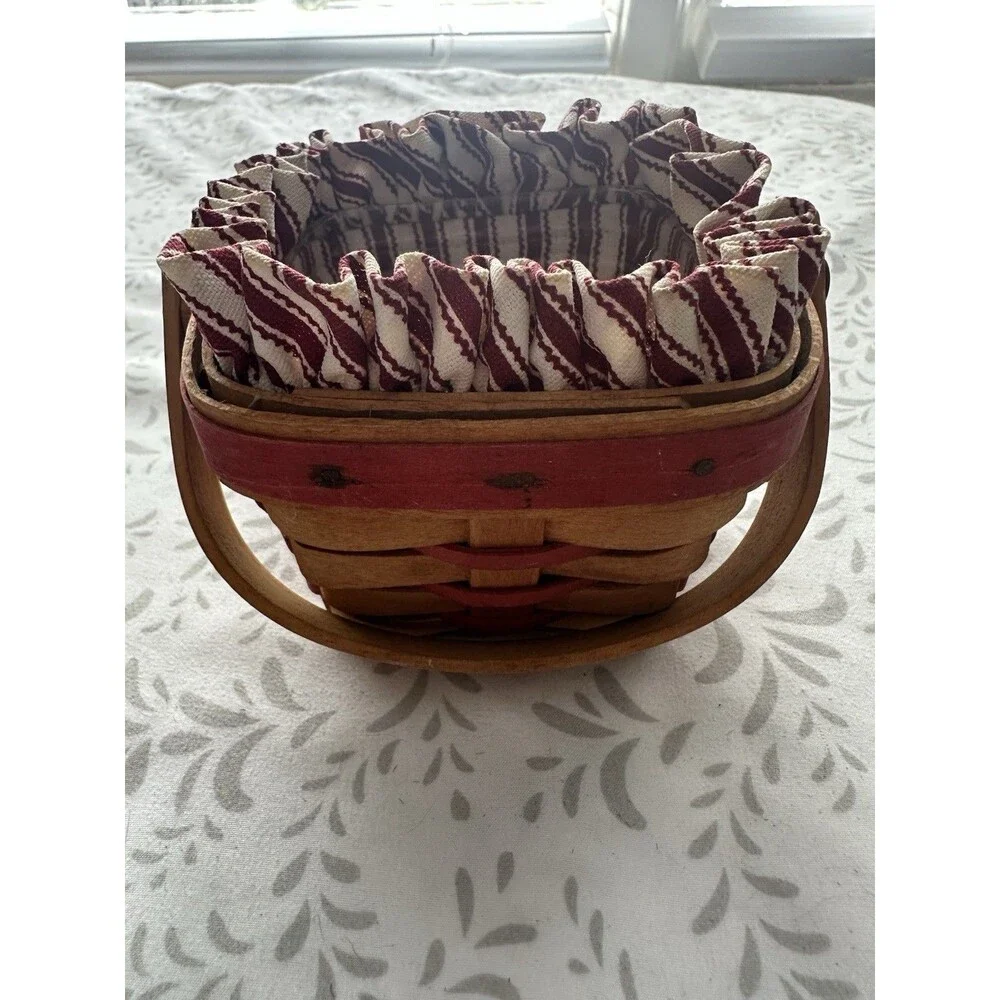 Longaberger square hand